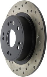 StopTech Drilled Sport Brake Rotor thumbnail 6