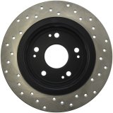 StopTech Drilled Sport Brake Rotor thumbnail 7