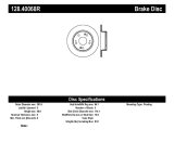 StopTech Drilled Sport Brake Rotor thumbnail 8
