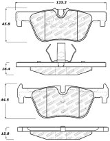 StopTech Performance Brake Pads thumbnail 1