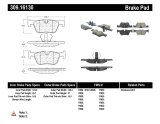 StopTech Performance Brake Pads thumbnail 2