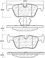 StopTech Performance Brake Pads thumbnail 4