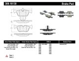 StopTech Performance Brake Pads thumbnail 8