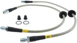 StopTech 00-06 BMW X5 Stainless Steel Front Brake Line Kit thumbnail 3