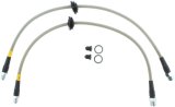 StopTech 00-06 BMW X5 Stainless Steel Front Brake Line Kit thumbnail 4