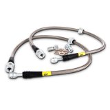 StopTech 00-06 BMW X5 Stainless Steel Rear Brake Line Kit thumbnail 1