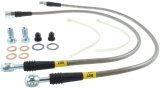 StopTech 00-06 BMW X5 Stainless Steel Rear Brake Line Kit thumbnail 4