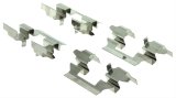 Centric Disc Brake Hardware Kit - Rear thumbnail 1