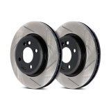 Centric C-TEK Standard Slotted Brake Rotor - Rear Right thumbnail 1