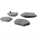Centric Premium Ceramic Brake Pads Shims and Hardware - Front thumbnail 3