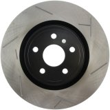 StopTech 12-18 Jeep Grand Cherokee SRT8 (380mm Front Disc) Front Left Slotted Sport Brake Rotor thumbnail 1
