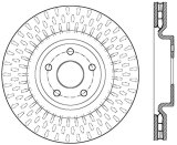 StopTech 12-18 Jeep Grand Cherokee SRT8 (380mm Front Disc) Front Left Slotted Sport Brake Rotor thumbnail 2