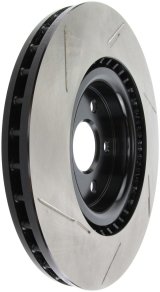StopTech 12-18 Jeep Grand Cherokee SRT8 (380mm Front Disc) Front Left Slotted Sport Brake Rotor thumbnail 4