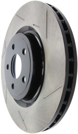 StopTech 12-18 Jeep Grand Cherokee SRT8 (380mm Front Disc) Front Left Slotted Sport Brake Rotor thumbnail 5