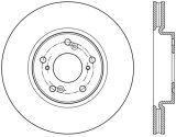 StopTech Slotted & Drilled Sport Brake Rotor Front Right 13 Honda Accord Sport thumbnail 5