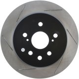 StopTech 13-14 Lexus GS300/350/400/430 Slotted Sport Rear Right Brake Rotor thumbnail 1