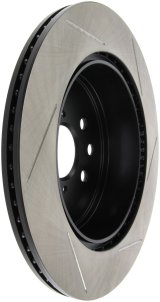 StopTech 13-14 Lexus GS300/350/400/430 Slotted Sport Rear Right Brake Rotor thumbnail 4