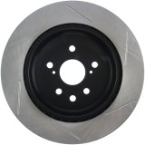 StopTech 13-14 Lexus GS300/350/400/430 Slotted Sport Rear Right Brake Rotor thumbnail 6