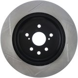 StopTech 13-14 Lexus GS300/350/400/430 Slotted Sport Rear Left Brake Rotor thumbnail 6
