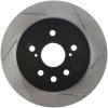 StopTech 13-14 Lexus GS300/350/400/430 Slotted Sport Rear Left Brake Rotor thumbnail 8
