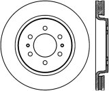 StopTech Slotted Sport Brake Cryo Rotor 07-12 Ford Expedition thumbnail 1