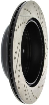 StopTech Slotted & Drilled Sport Brake Rotor Right Rear 13-14 Lexus GS300/350/400/430 thumbnail 5