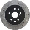 StopTech Slotted & Drilled Sport Brake Rotor Right Rear 13-14 Lexus GS300/350/400/430 thumbnail 8