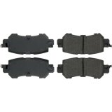 Posi-Quiet 14-16 Audi A3 Rear Brake Pads thumbnail 7