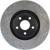 StopTech 14+ Ford Focus ST w/ 335mm Brakes Front Left Slotted & Drilled Rotor thumbnail 7