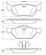 StopTech Street Touring Brake Pads thumbnail 2