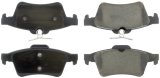 StopTech Street Touring 07-09 Mazdaspeed3 / 06-07 Mazdaspeed6 Rear Brake Pads thumbnail 4