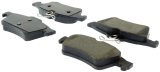 StopTech Street Touring 07-09 Mazdaspeed3 / 06-07 Mazdaspeed6 Rear Brake Pads thumbnail 5
