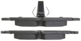 StopTech Street Touring 06-09 BMW M5 E60 / 07-09 M6 E63/E63 Rear Brake Pads thumbnail 4