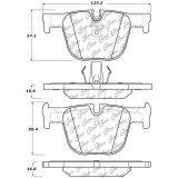 StopTech Street Touring Brake Pads thumbnail 2