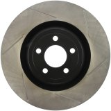 StopTech 2015 Ford Mustang GT w/ Brembo Brakes Left Front Slotted Brake Rotor thumbnail 1