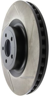 StopTech 2015 Ford Mustang GT w/ Brembo Brakes Left Front Slotted Brake Rotor thumbnail 5