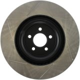 StopTech 2015 Ford Mustang GT w/ Brembo Brakes Left Front Slotted Brake Rotor thumbnail 6