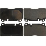 Centric 15-20 Porsche Macan Posi-Quiet Semi-Metallic Brake Pads w/ Hardware - Front thumbnail 1