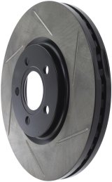 StopTech Power Slot 03-05 SRT-4 Front Left Slotted Rotor thumbnail 4