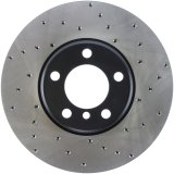 StopTech 12-15 BMW 335i Drilled Left Front Rotor thumbnail 1