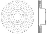 StopTech 12-15 BMW 335i Drilled Left Front Rotor thumbnail 2