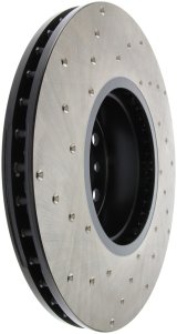 StopTech 12-15 BMW 335i Drilled Left Front Rotor thumbnail 4