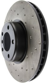 StopTech 12-15 BMW 335i Drilled Left Front Rotor thumbnail 5