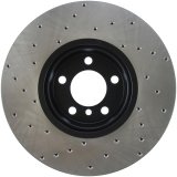 StopTech 12-15 BMW 335i Drilled Left Front Rotor thumbnail 6