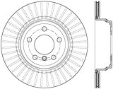StopTech 12-16 BMW 335i Slotted & Drilled Rear Right Rotor thumbnail 2
