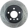 StopTech 12-16 BMW 335i Slotted & Drilled Rear Right Rotor thumbnail 8
