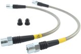 StopTech Porsche 911 Carrera 2 NT 996/997 Front OR Rear Stainless Steel Brake Line Kit thumbnail 2