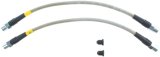 StopTech Porsche 911 Carrera 2 NT 996/997 Front OR Rear Stainless Steel Brake Line Kit thumbnail 4