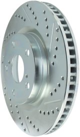 StopTech Select Sport 11-16 Toyota Avalon/ 11-17 Camry SportStop Slotted & Drilled Left Front Rotor thumbnail 4