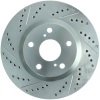 StopTech Select Sport 11-16 Toyota Avalon/ 11-17 Camry SportStop Slotted & Drilled Right Front Rotor thumbnail 7